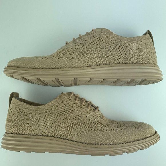 Cole Haan Mens Original Grand Wingtip Oxford Size - Picture 5 of 8